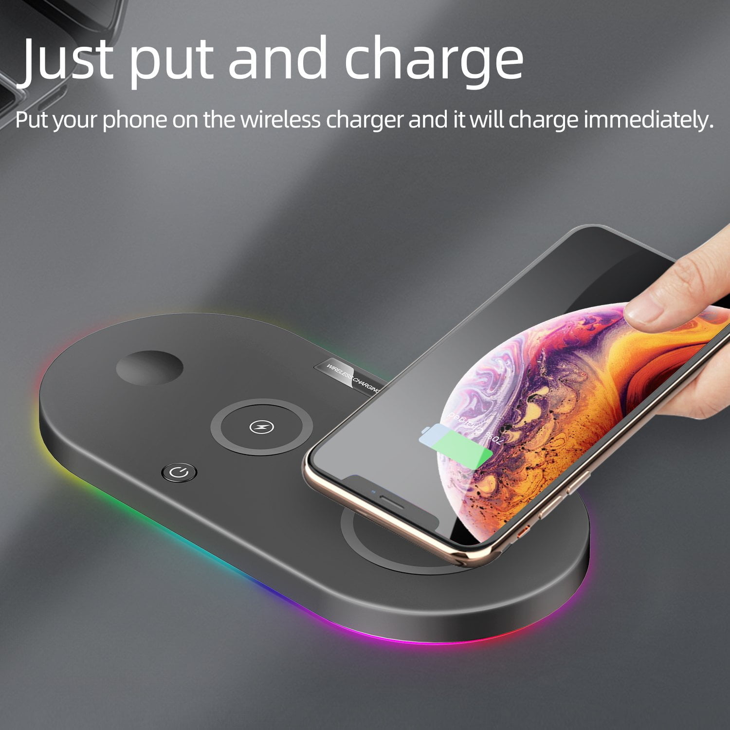 light-of-throne-wireless-charging-device