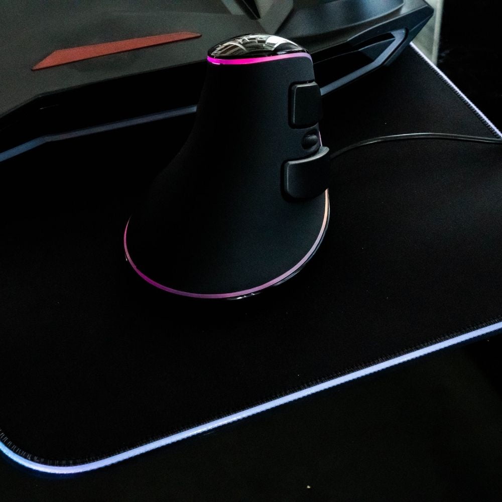 Light of Throne RGB Mouse Pad with micro form cloth