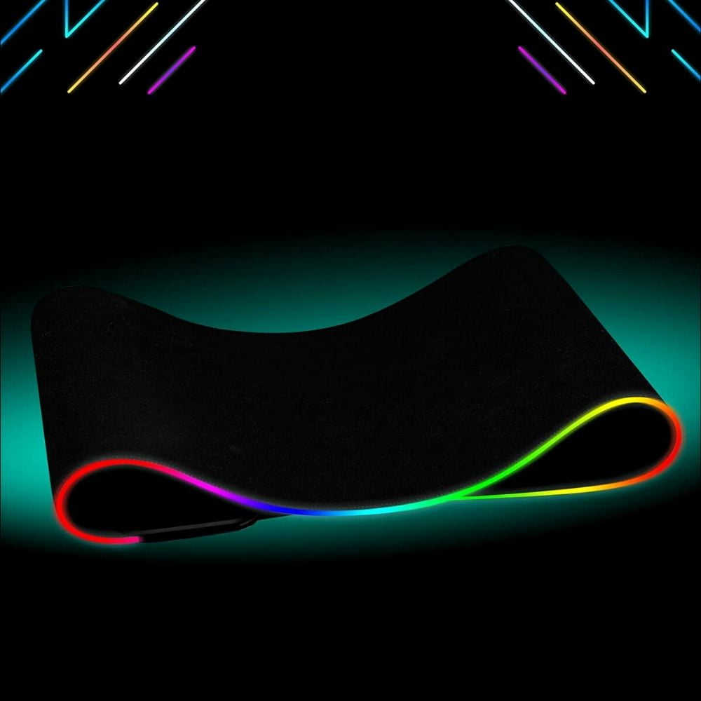 folding RGB wireless charging mouse pad