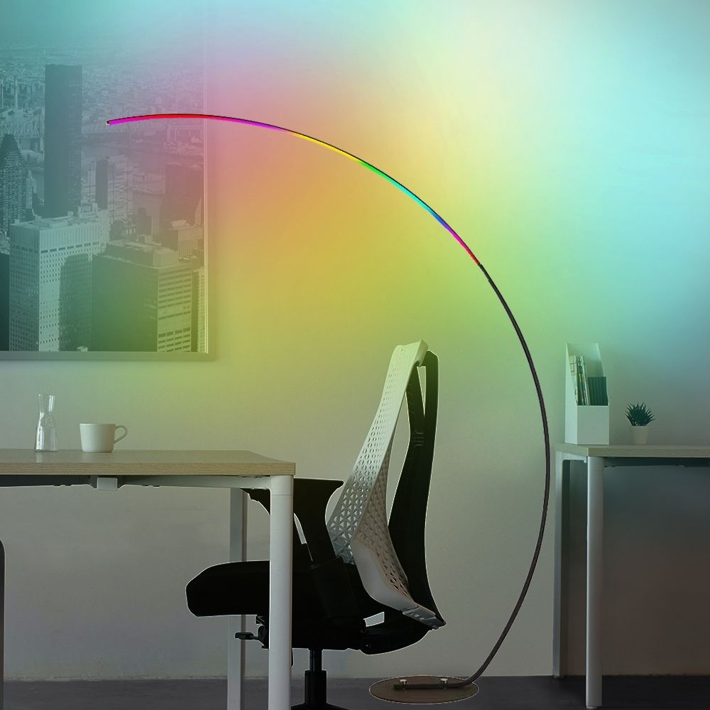 Light of Throne Arched RGB Floor Lamp