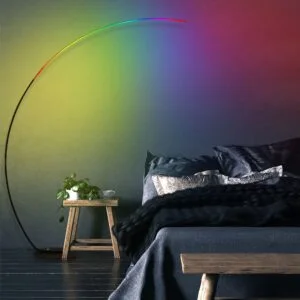 Light of Throne Arched RGB Floor Lamp