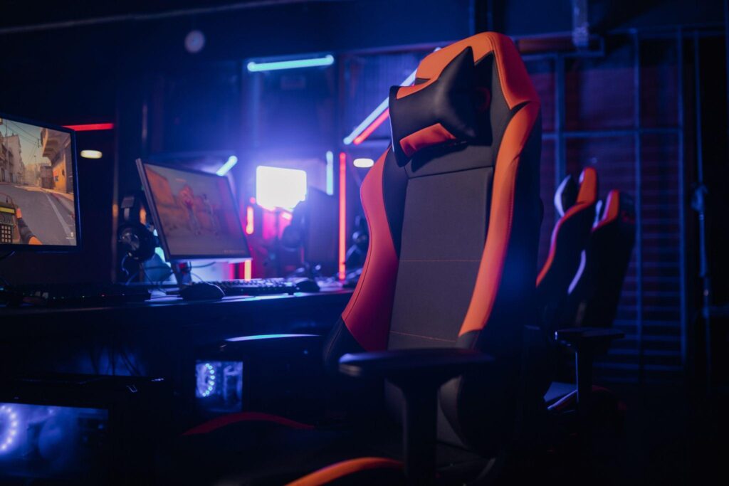 gaming chair is one of essential gamer gadgets