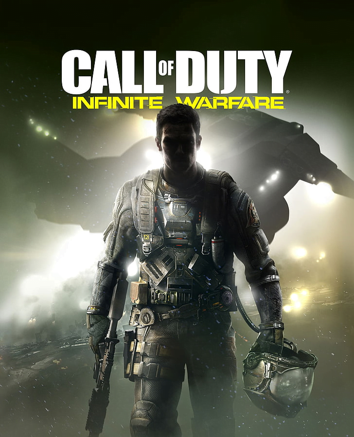 call of duty: infinite warfare cover