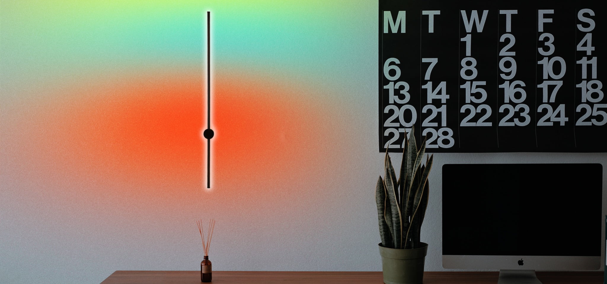 RGB needle lamp by Inoleds