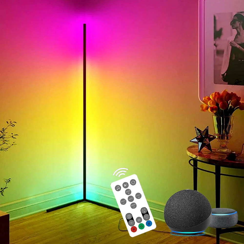 RGB Corner lamp