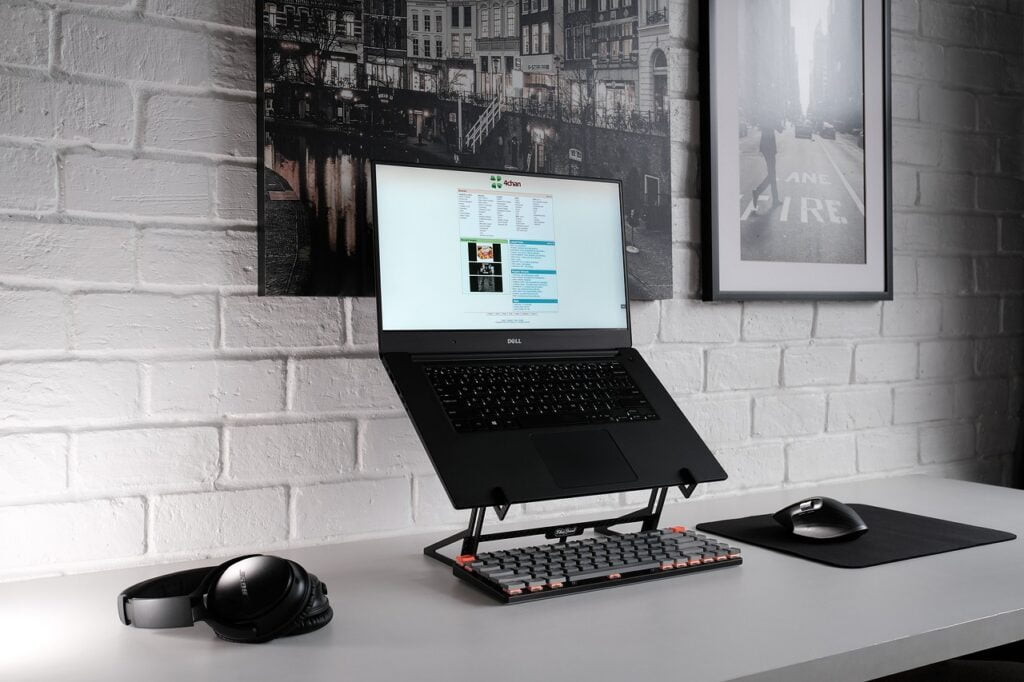 Laptop with a Mechanical Keyboard